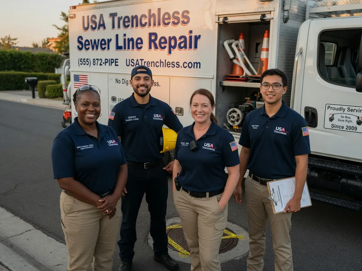 Sewer Line Repair company in Newton Hamilton, PA